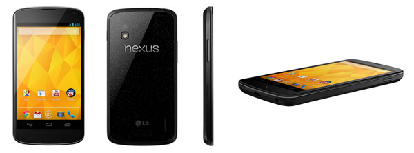 LG Nexus 4 im Detail