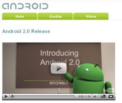 Smartphone-Tipps.de Google Android 2.0 erschienen