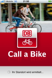 Call a Bike Call a Bike - iPhone App