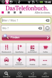 DasTelefonbuch für Android