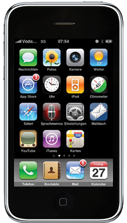 Der Vorgänger - Apple iPhone 3G