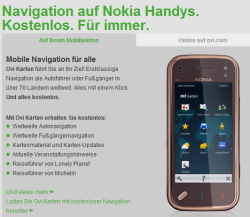 Nokia Navigation kostenlos