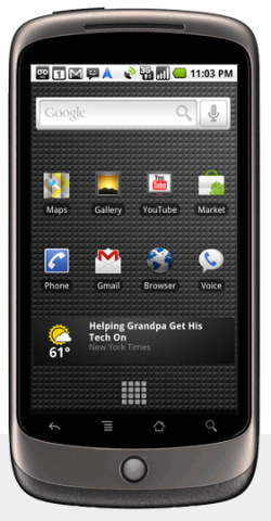 © www.google.com Google Nexus One