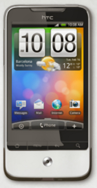 © www.htc.com HTC Legend bei Vodafone