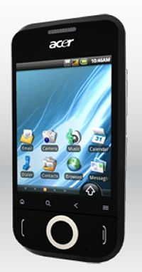 Acer BeTouch E110