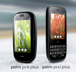 Palm Pre Plus und Palm Pixi Plus ab April in Deutschland