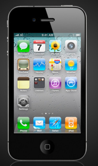 Apple iPhone 4 vor Verkaufsstart