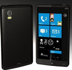 HTC HD3 Windows-Smartphone