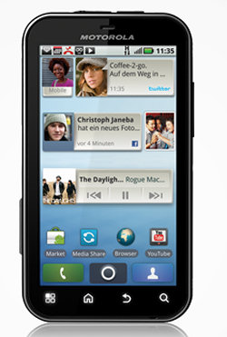 Motorola Defy