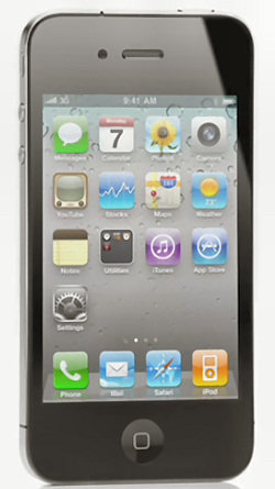© www.apple.com iPhone 4 bald auch bei Vodafone und O2