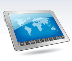 © iconista - Fotolia.com Apple iPad beherrscht Tablet Markt