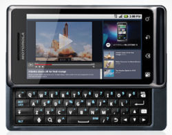 © www.motorola.de Motorola Milestone 2