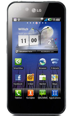 LG Optimus black P970