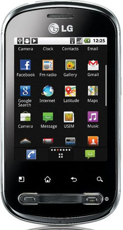 © www.lg-phones.net LG P350 Optimus Me