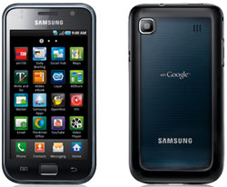 © samsung.com Bei dem Samsung Galxay S ist ein Update auf Android 2.3.3 möglich