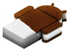 Google Android 4.0 - Ice Cream Sandwich