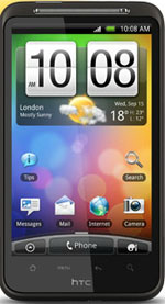 © 2011 HTC Corporation HTC Desire HD