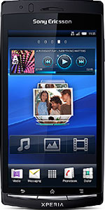 Der Vorgänger: Sony Ericsson Xperia Arc