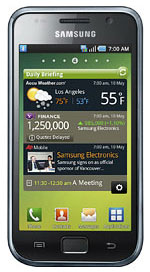 Platz 3: Samsung Galaxy S