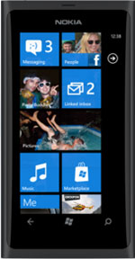 Der Vorgänger: Nokia Lumia 800
