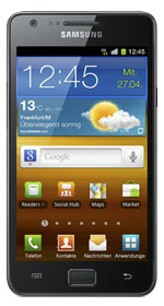 Der Vorgänger: Samsung Galaxy S2
