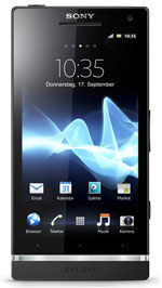 © 2012 Sony Mobile Communications AB Das Pepper MT27i soll dem Xperia S ähnlich sein