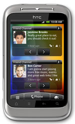 HTC Wildfire S