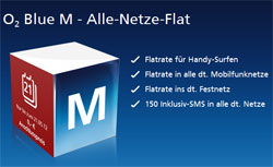 © Telefónica Germany GmbH & Co. OHG O2 Blue M für 19,99 Euro, aber nicht für alle