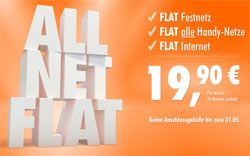 simyo Allnet-Flat für 19,90 Euro/Monat