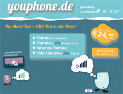 © 2012 Sparhandy GmbH YouPhone.de