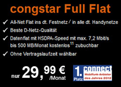 Full Flat jetzt für nur 29,99 Euro buchbar