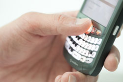 © kalafoto - Fotolia.com Erscheinen im Oktober die ersten RIM BlackBerry 10 Smartphones?