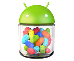 Android 4.1 Jelly Bean wird ausgeliefert