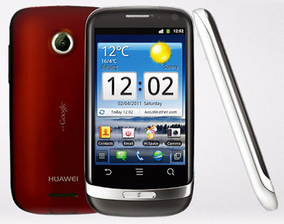 Einsteiger-Smartphone Huawei Ideos X3