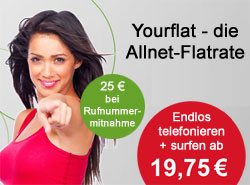 © MS Mobile Services GmbH Die Yourflat ist jetzt auch bei maXXim erhältlich