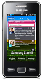 © 1995-2012 SAMSUNG Samsung Star 2