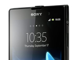 © 2012 Sony Mobile Communications AB Erscheint bald das Sony Xperia LT25i Tsubasa?