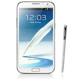 Samsung Galaxy Note 2