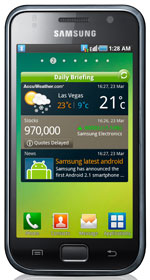 © 1995-2012 SAMSUNG Samsung Galaxy S I9000