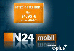 N24 startet Allnet Flat für 24,95 Euro