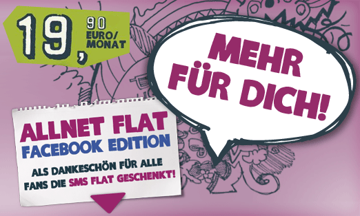 © 2012, yourfone.de Du musst über die gesamte Vertragslaufzeit Fan bleiben