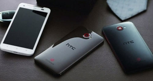 Das HTC Deluxe DLX soll in braun, weiß und schwarz erscheinen