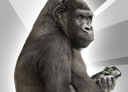 Corning präsentiert auf der CES 2013 Gorilla Glass 3