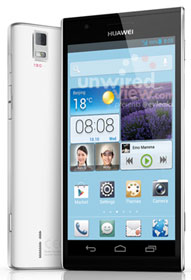 © www.unwiredview.com Huawei Ascend P2
