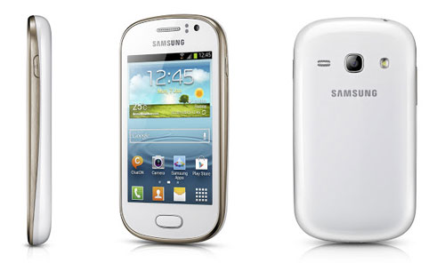 Samsung Galaxy Fame im Detail