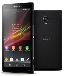 © 2013 Sony Mobile Communications AB Sony Xperia UL ähnelt dem Xperia ZL