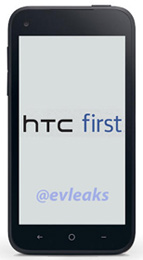 © 2013 Twitter / @evleaks HTC First