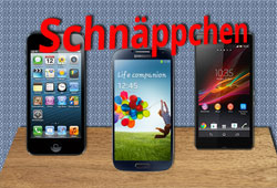 Smartphones ohne Vertrag