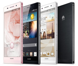 © Huawei Technologies Co., Ltd. Huawei Ascend P6