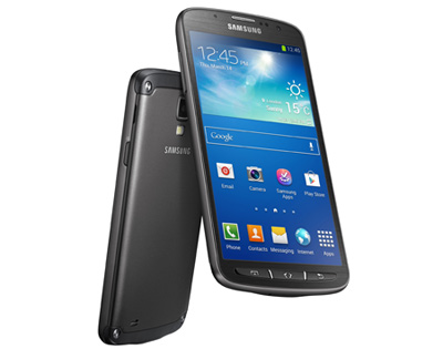 © 1995-2013 SAMSUNG Samsung Galaxy S4 Active erscheint auch in Blau und Orange